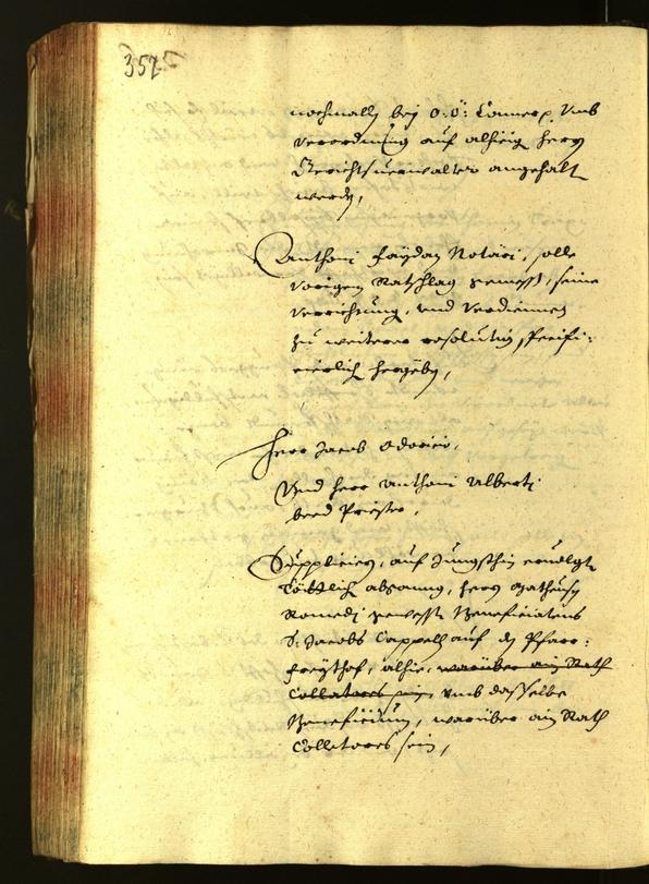 Civic Archives of Bozen-Bolzano - BOhisto Minutes of the council 1642 