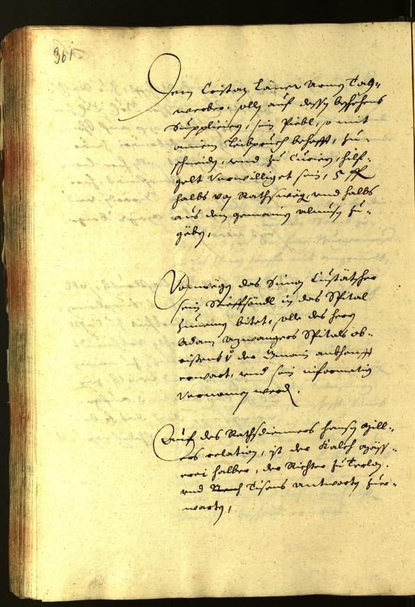 Civic Archives of Bozen-Bolzano - BOhisto Minutes of the council 1642 