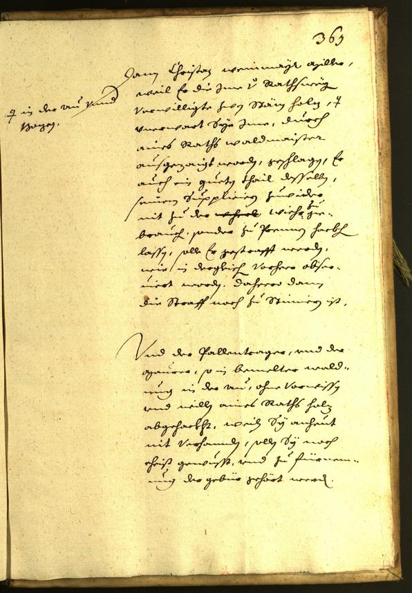 Civic Archives of Bozen-Bolzano - BOhisto Minutes of the council 1642 