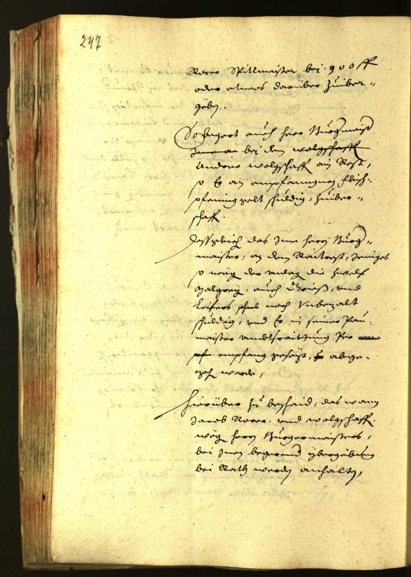 Civic Archives of Bozen-Bolzano - BOhisto Minutes of the council 1642 