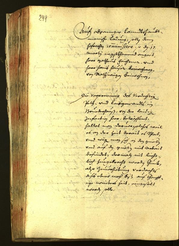 Civic Archives of Bozen-Bolzano - BOhisto Minutes of the council 1642 