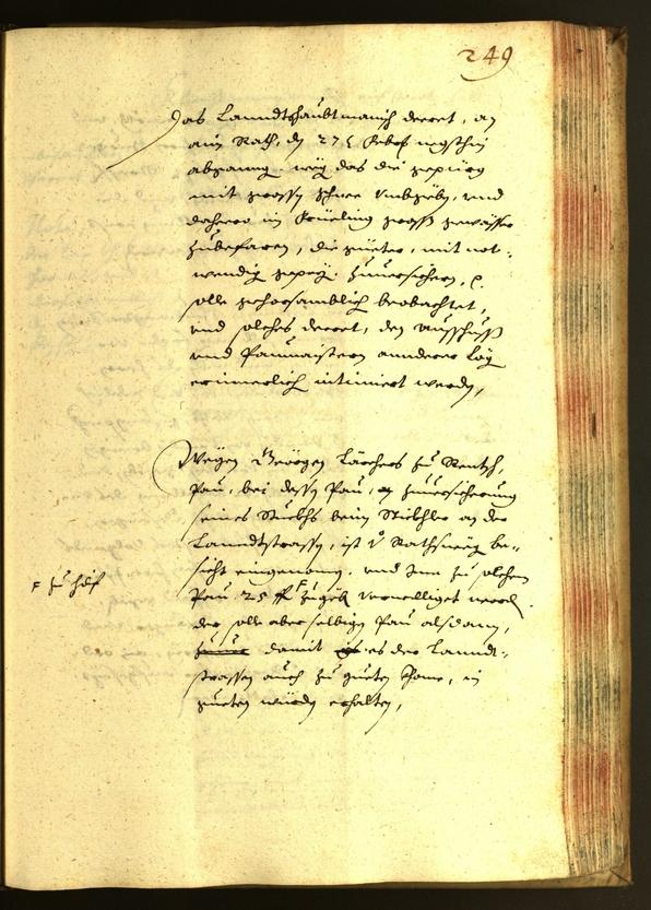 Civic Archives of Bozen-Bolzano - BOhisto Minutes of the council 1642 