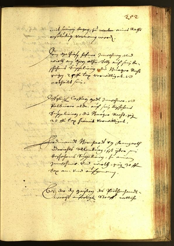 Civic Archives of Bozen-Bolzano - BOhisto Minutes of the council 1642 