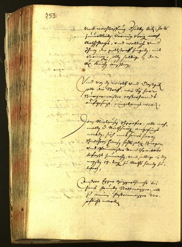 Civic Archives of Bozen-Bolzano - BOhisto Minutes of the council 1642 