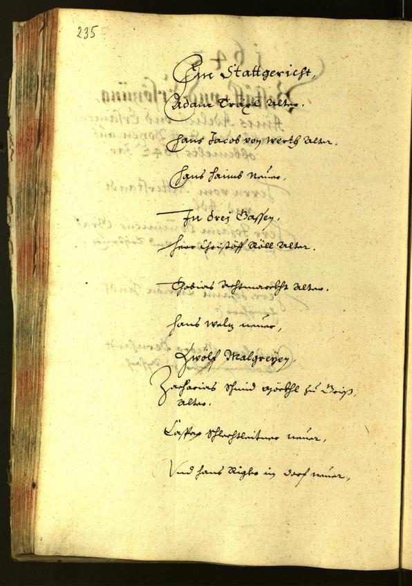 Civic Archives of Bozen-Bolzano - BOhisto Minutes of the council 1642 