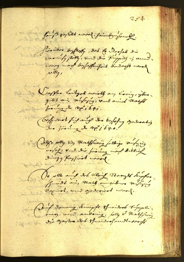 Civic Archives of Bozen-Bolzano - BOhisto Minutes of the council 1642 