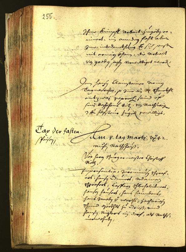 Civic Archives of Bozen-Bolzano - BOhisto Minutes of the council 1642 