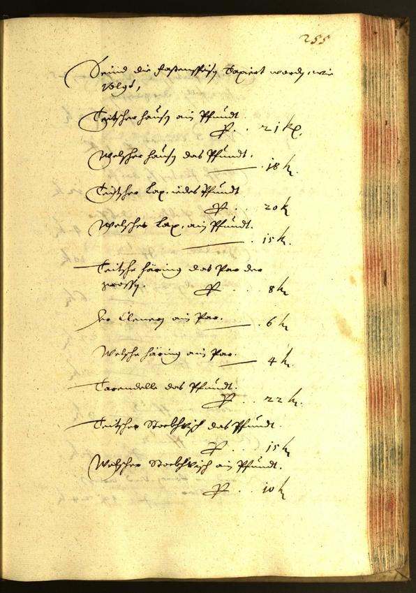 Stadtarchiv Bozen - BOhisto Ratsprotokoll 1642 