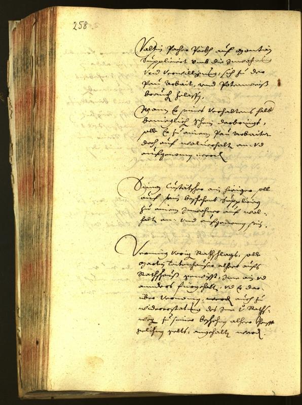 Civic Archives of Bozen-Bolzano - BOhisto Minutes of the council 1642 