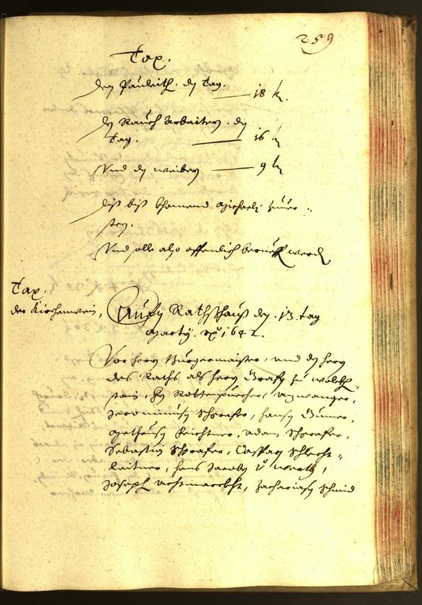 Civic Archives of Bozen-Bolzano - BOhisto Minutes of the council 1642 