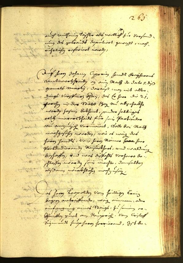 Civic Archives of Bozen-Bolzano - BOhisto Minutes of the council 1642 