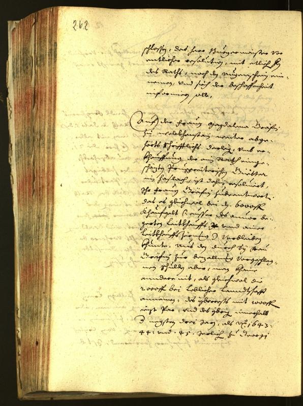 Civic Archives of Bozen-Bolzano - BOhisto Minutes of the council 1642 