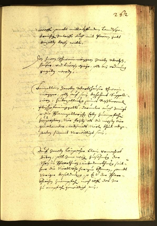 Civic Archives of Bozen-Bolzano - BOhisto Minutes of the council 1642 