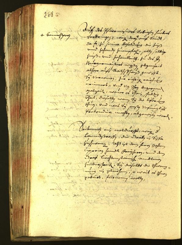 Civic Archives of Bozen-Bolzano - BOhisto Minutes of the council 1642 