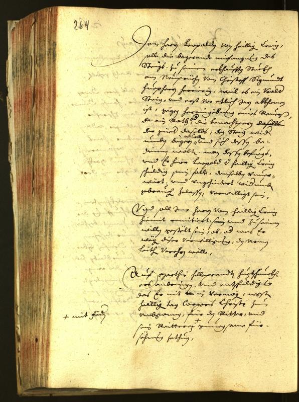 Civic Archives of Bozen-Bolzano - BOhisto Minutes of the council 1642 