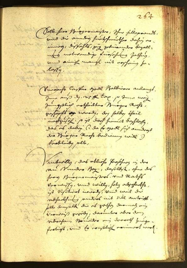 Civic Archives of Bozen-Bolzano - BOhisto Minutes of the council 1642 