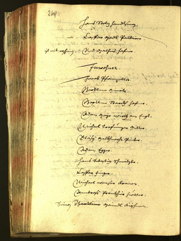 Civic Archives of Bozen-Bolzano - BOhisto Minutes of the council 1642 