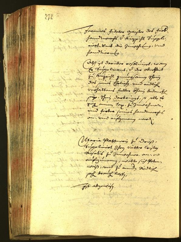 Civic Archives of Bozen-Bolzano - BOhisto Minutes of the council 1642 