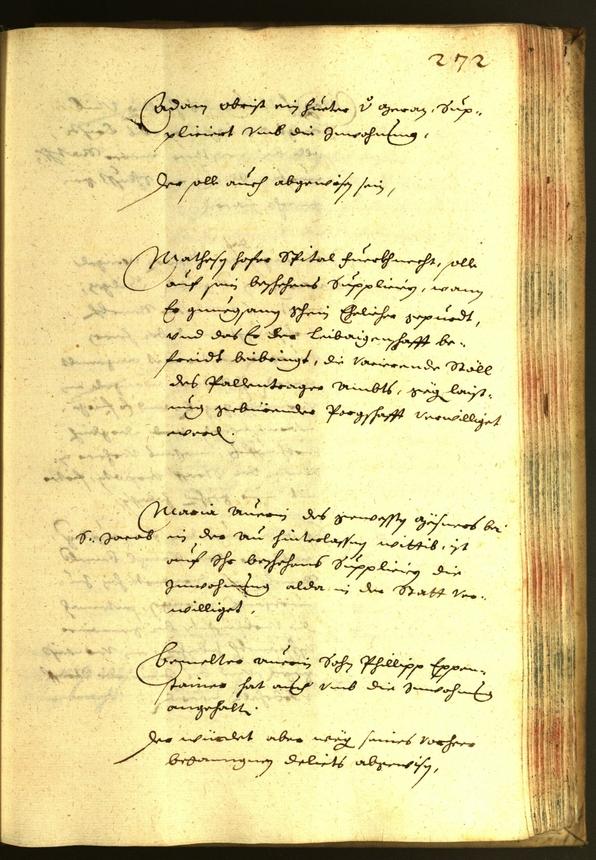 Civic Archives of Bozen-Bolzano - BOhisto Minutes of the council 1642 