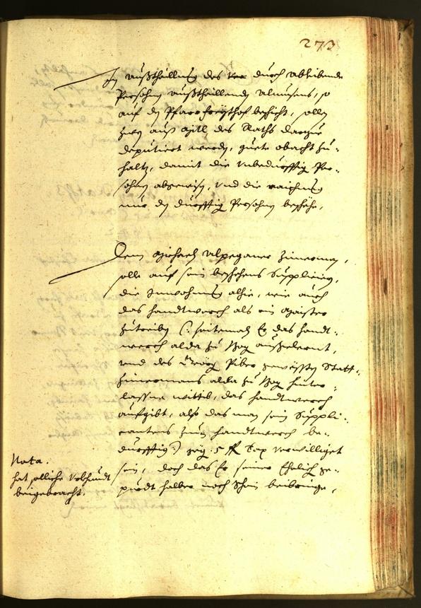 Civic Archives of Bozen-Bolzano - BOhisto Minutes of the council 1642 