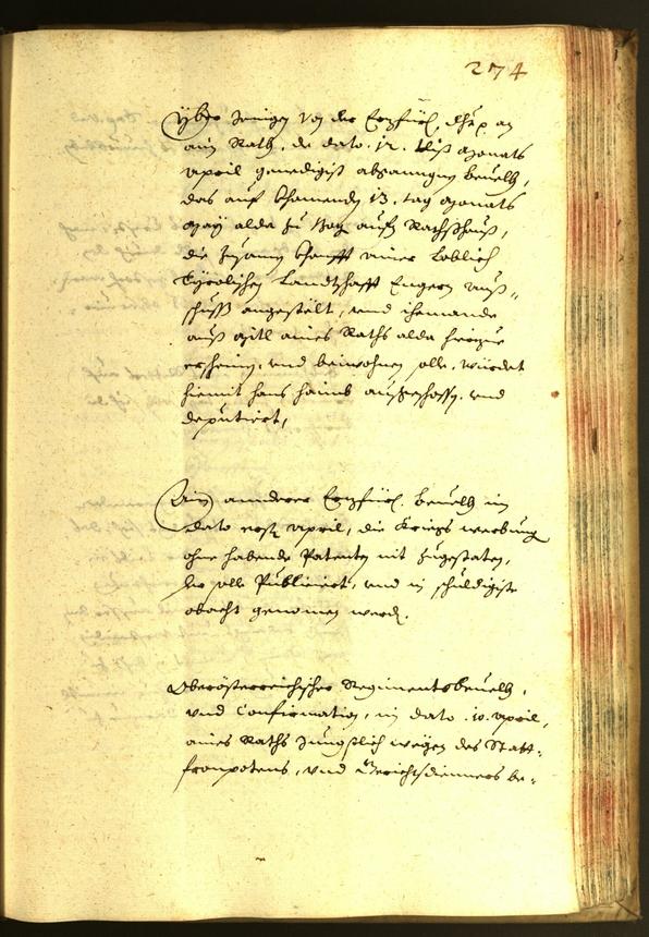 Civic Archives of Bozen-Bolzano - BOhisto Minutes of the council 1642 