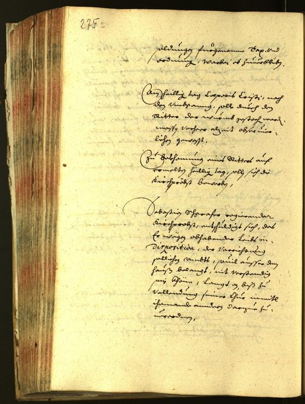 Civic Archives of Bozen-Bolzano - BOhisto Minutes of the council 1642 