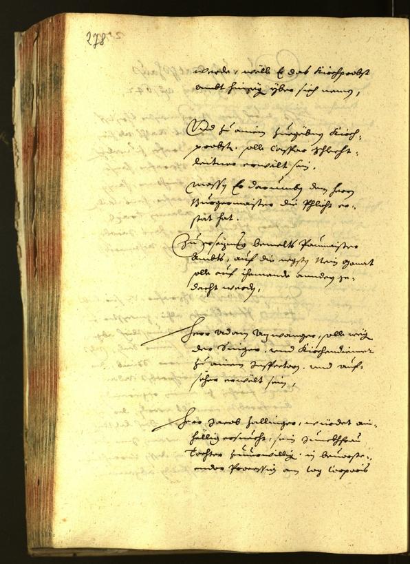 Civic Archives of Bozen-Bolzano - BOhisto Minutes of the council 1642 