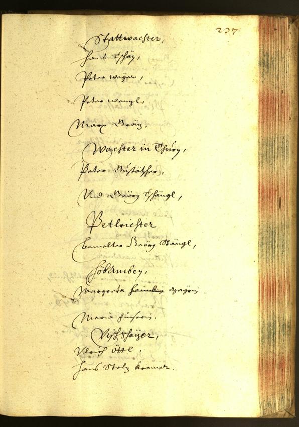 Civic Archives of Bozen-Bolzano - BOhisto Minutes of the council 1642 