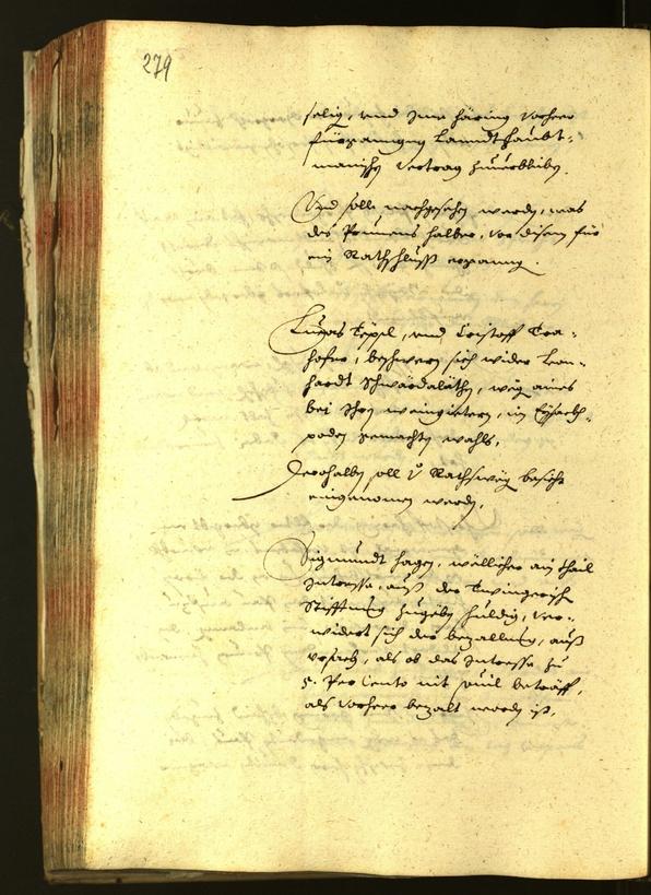 Civic Archives of Bozen-Bolzano - BOhisto Minutes of the council 1642 