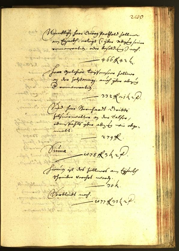 Civic Archives of Bozen-Bolzano - BOhisto Minutes of the council 1642 