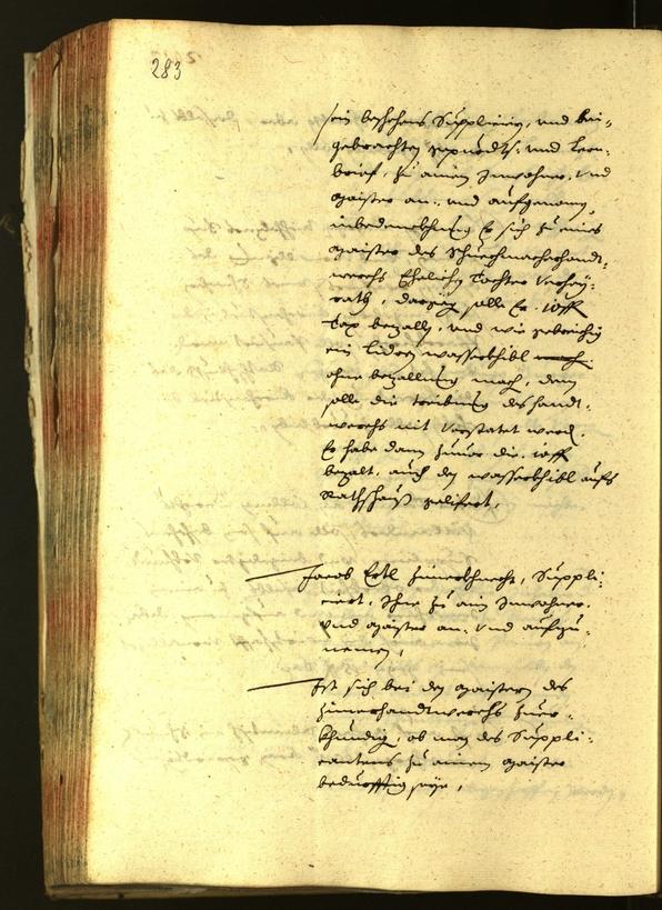 Civic Archives of Bozen-Bolzano - BOhisto Minutes of the council 1642 