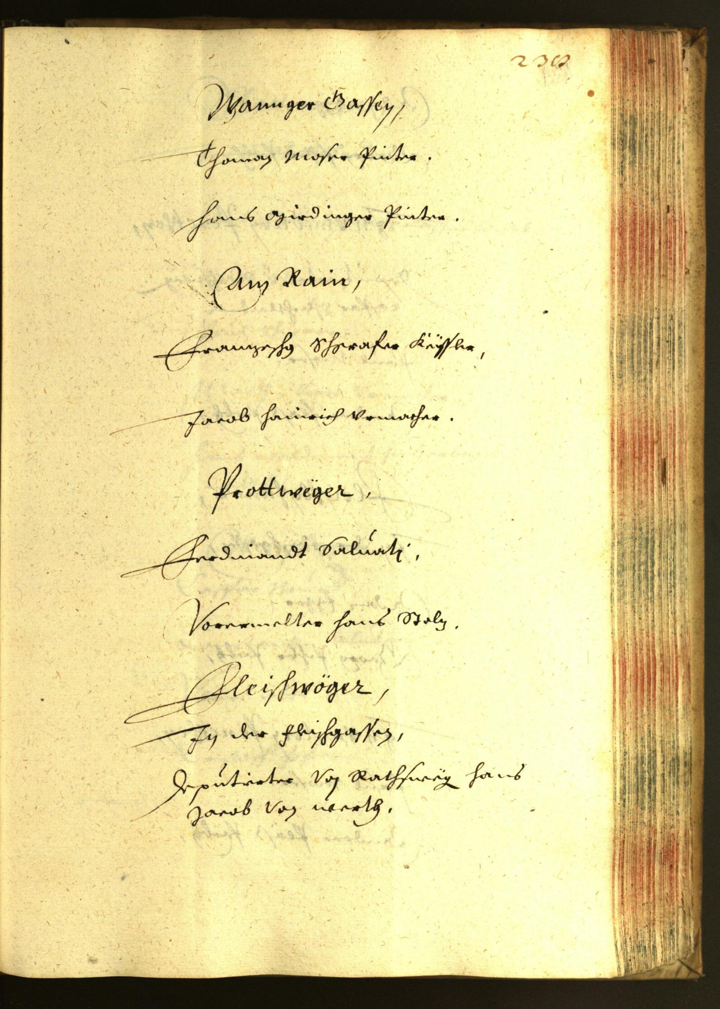 Civic Archives of Bozen-Bolzano - BOhisto Minutes of the council 1642 