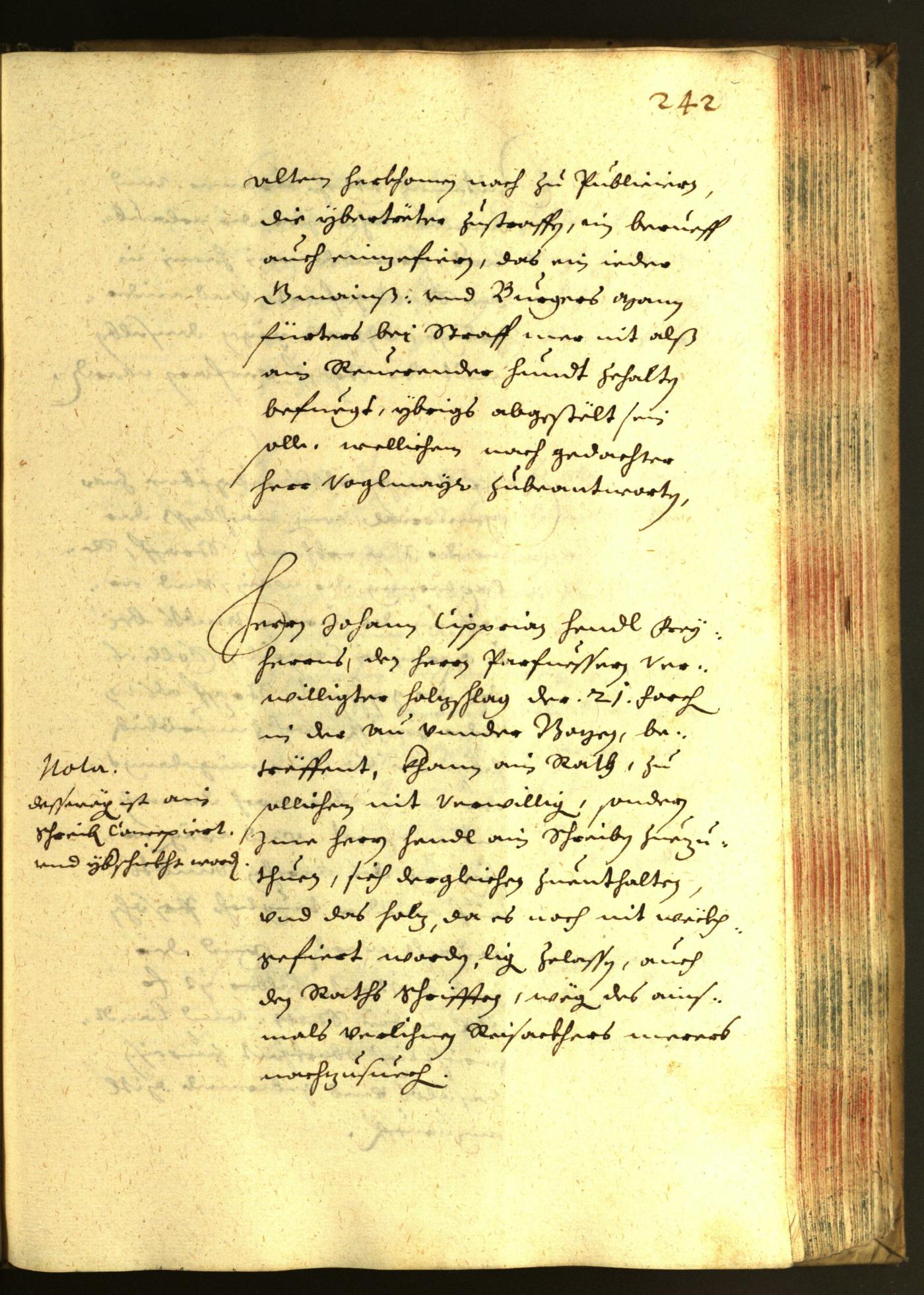 Civic Archives of Bozen-Bolzano - BOhisto Minutes of the council 1642 