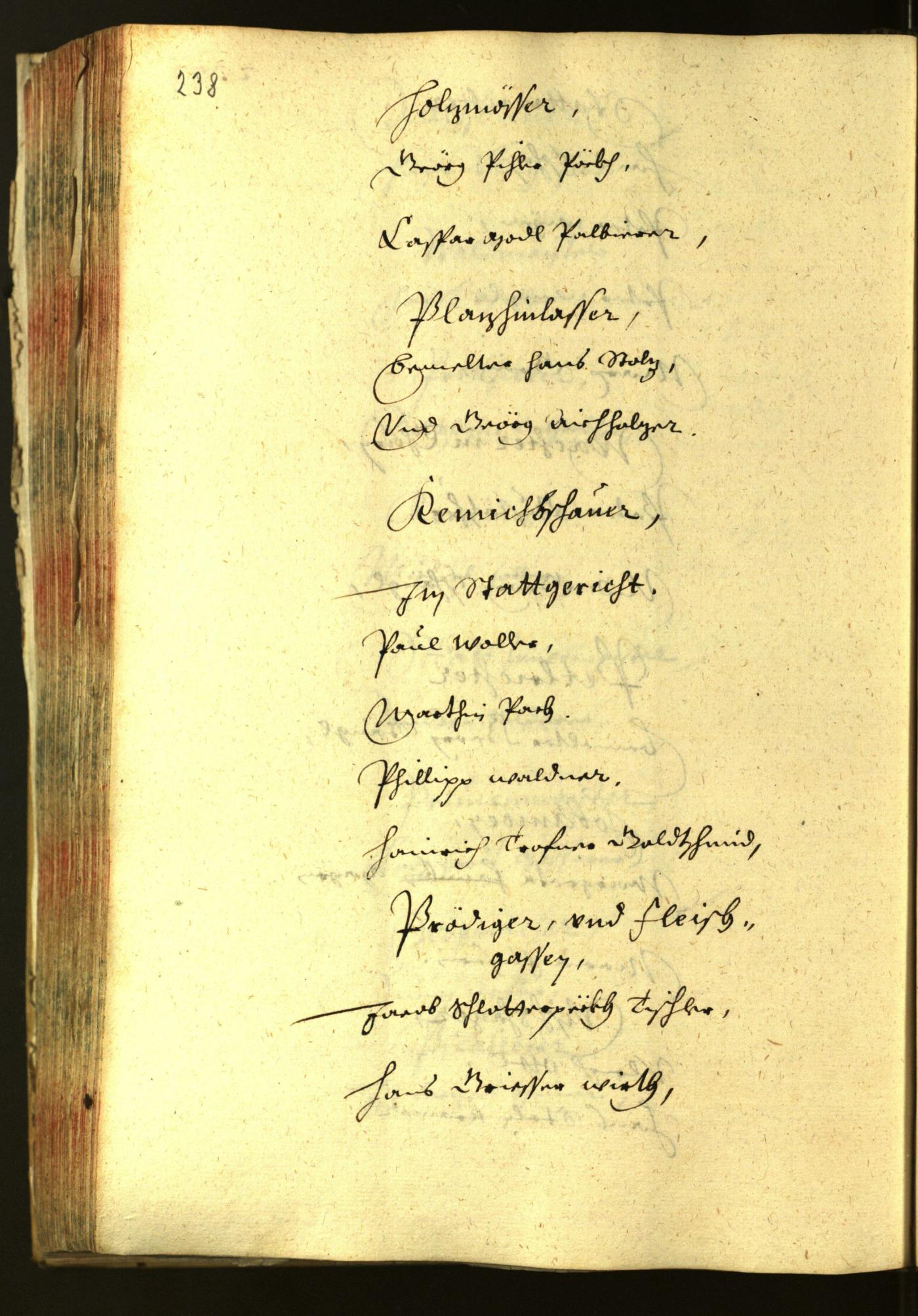 Civic Archives of Bozen-Bolzano - BOhisto Minutes of the council 1642 