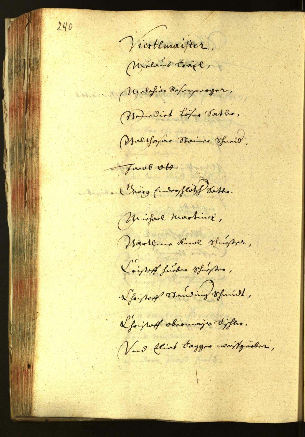 Civic Archives of Bozen-Bolzano - BOhisto Minutes of the council 1642 