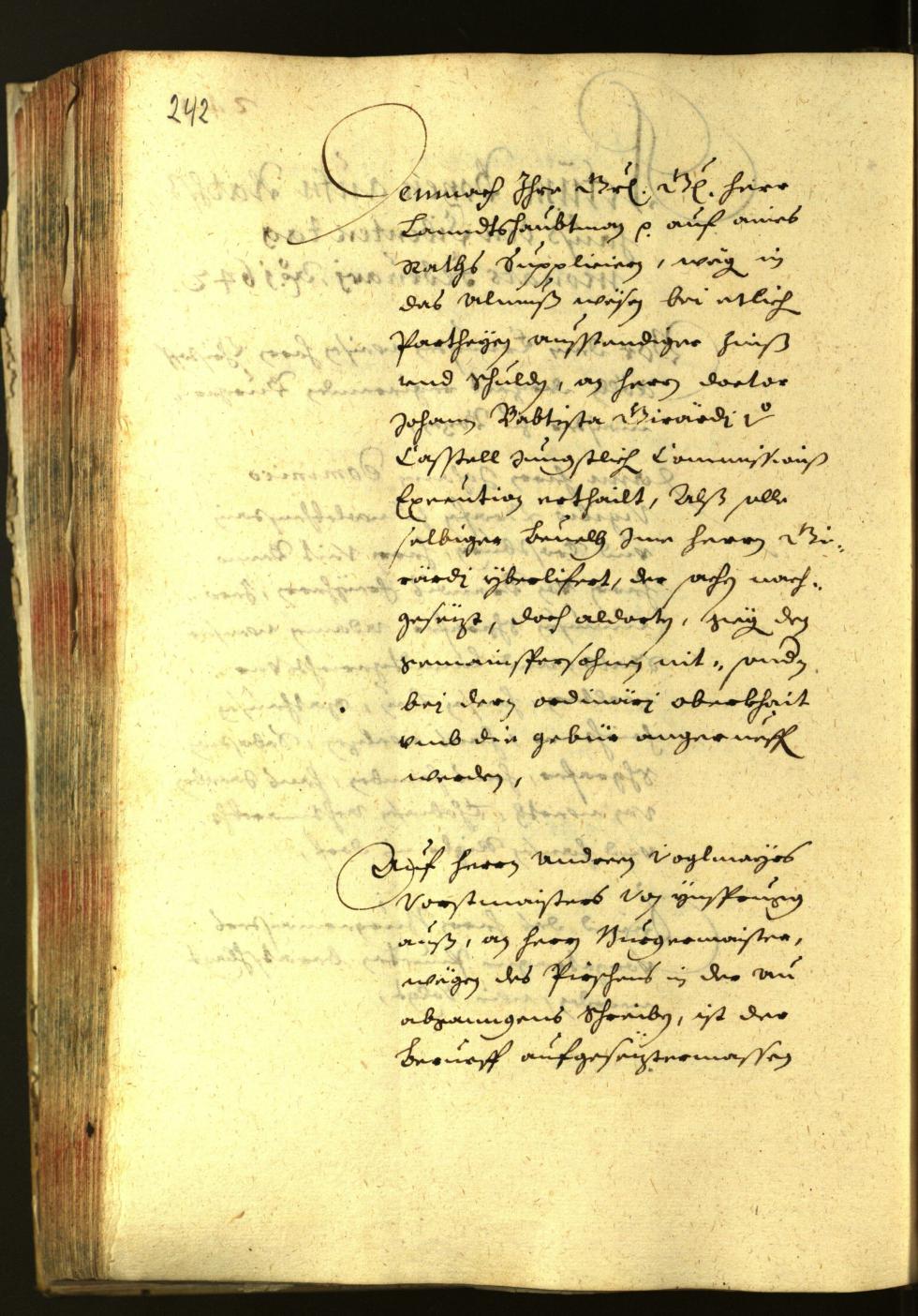 Civic Archives of Bozen-Bolzano - BOhisto Minutes of the council 1642 