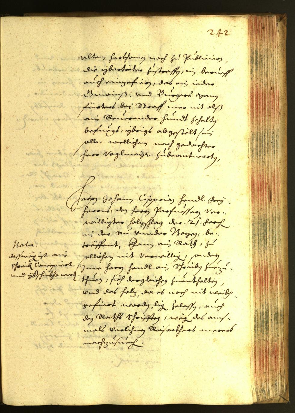 Civic Archives of Bozen-Bolzano - BOhisto Minutes of the council 1642 