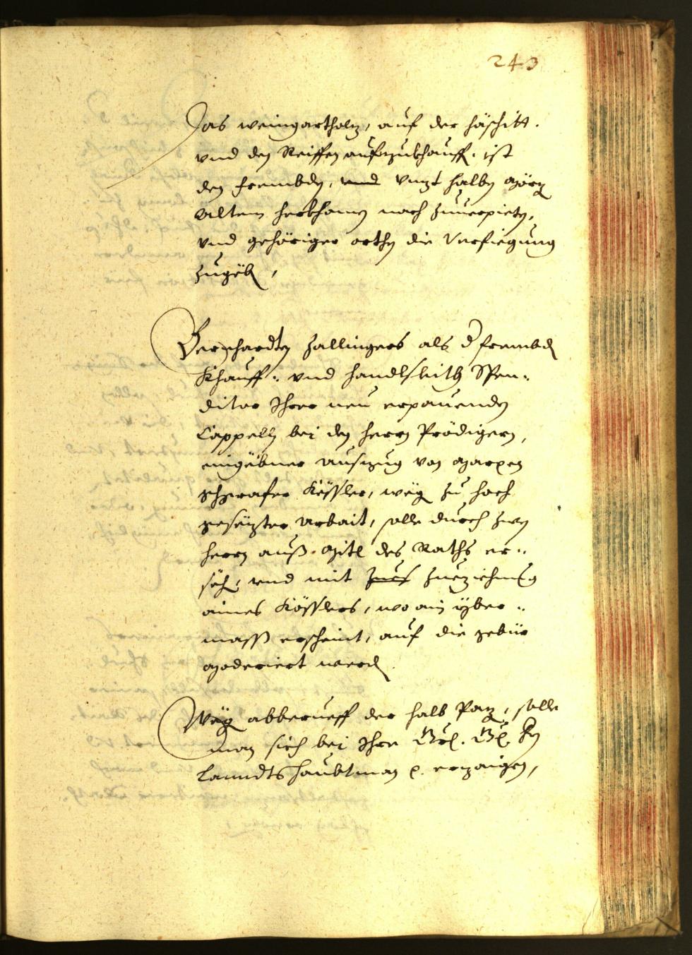 Civic Archives of Bozen-Bolzano - BOhisto Minutes of the council 1642 