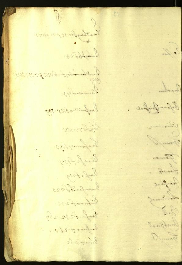 Archivio Storico della Città di Bolzano - BOhisto protocollo consiliare 1643/44 