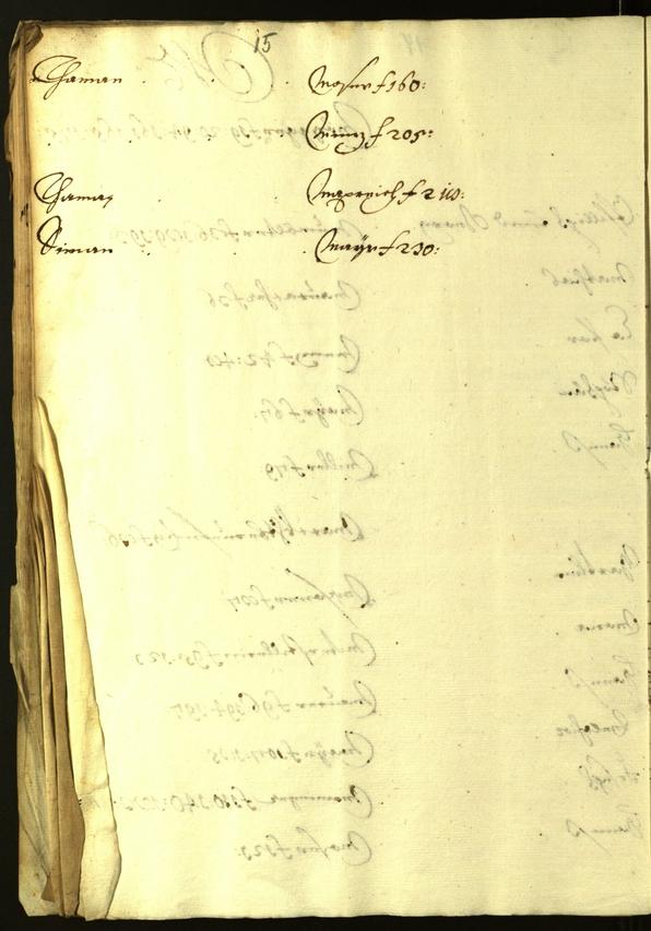 Archivio Storico della Città di Bolzano - BOhisto protocollo consiliare 1643/44 