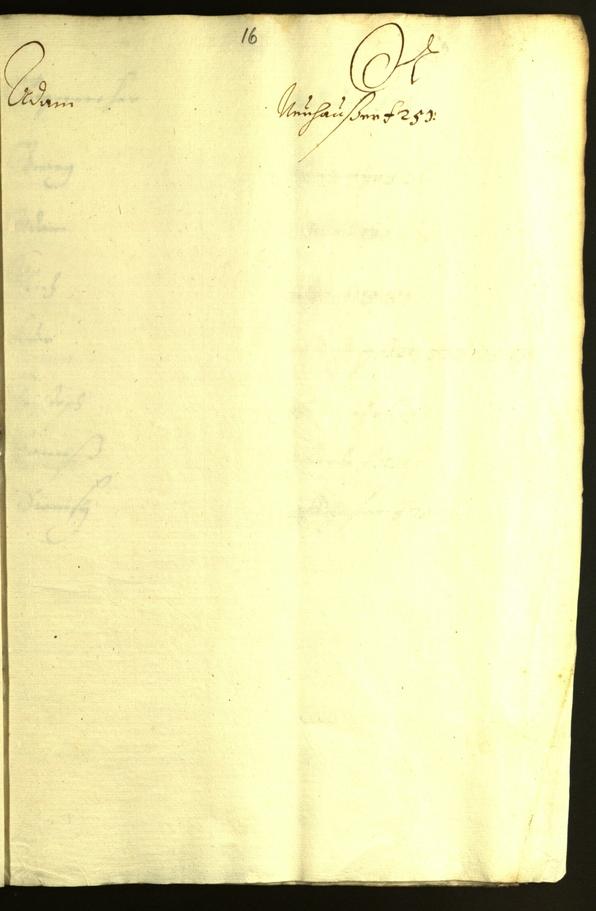 Civic Archives of Bozen-Bolzano - BOhisto Minutes of the council 1643/44 