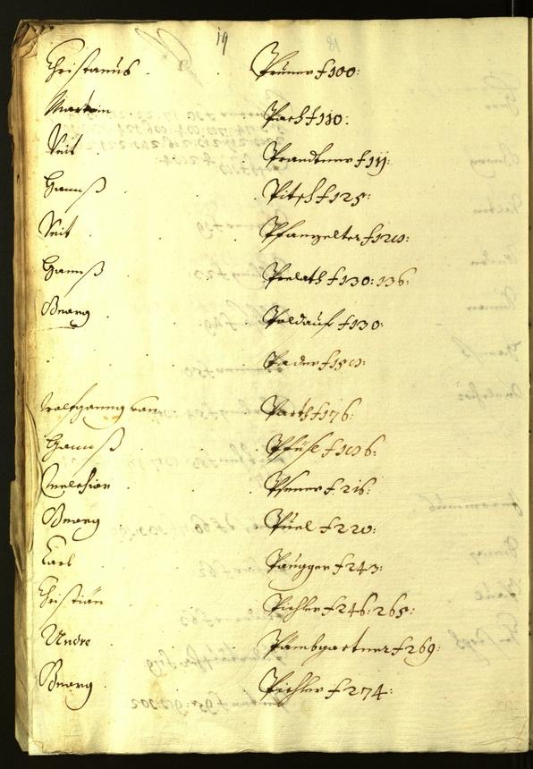 Archivio Storico della Città di Bolzano - BOhisto protocollo consiliare 1643/44 