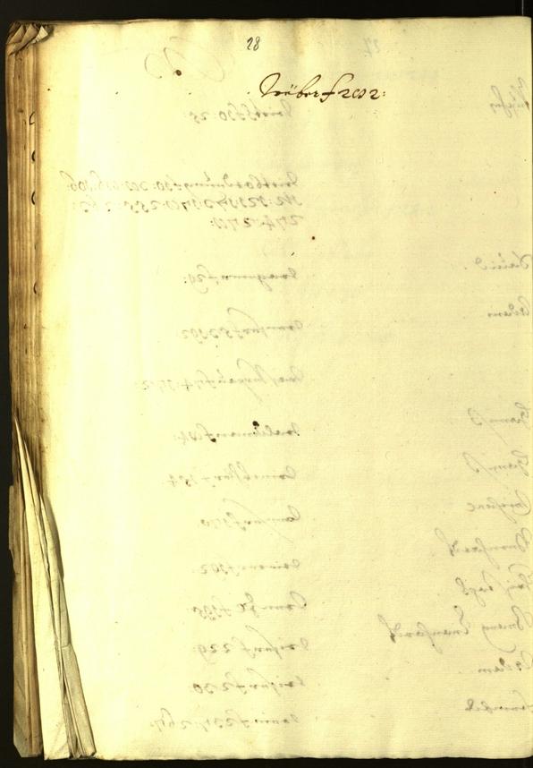 Civic Archives of Bozen-Bolzano - BOhisto Minutes of the council 1643/44 