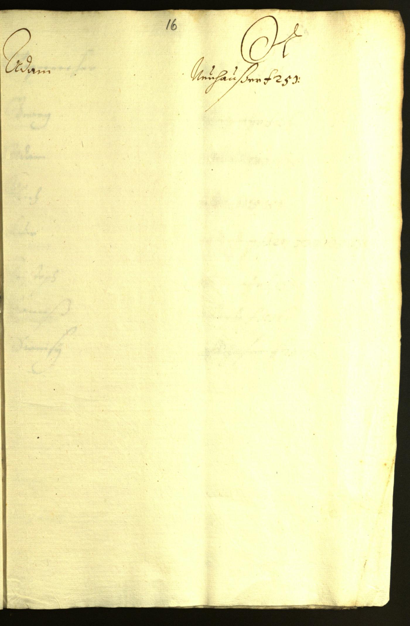 Civic Archives of Bozen-Bolzano - BOhisto Minutes of the council 1643/44 