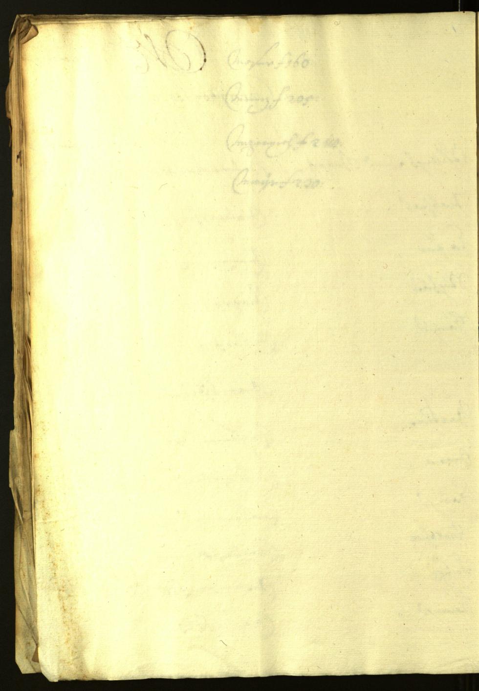 Civic Archives of Bozen-Bolzano - BOhisto Minutes of the council 1643/44 