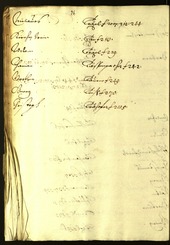 Archivio Storico della Città di Bolzano - BOhisto protocollo consiliare 1643/44 - 