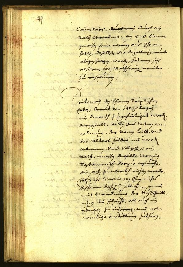 Civic Archives of Bozen-Bolzano - BOhisto Minutes of the council 1643 