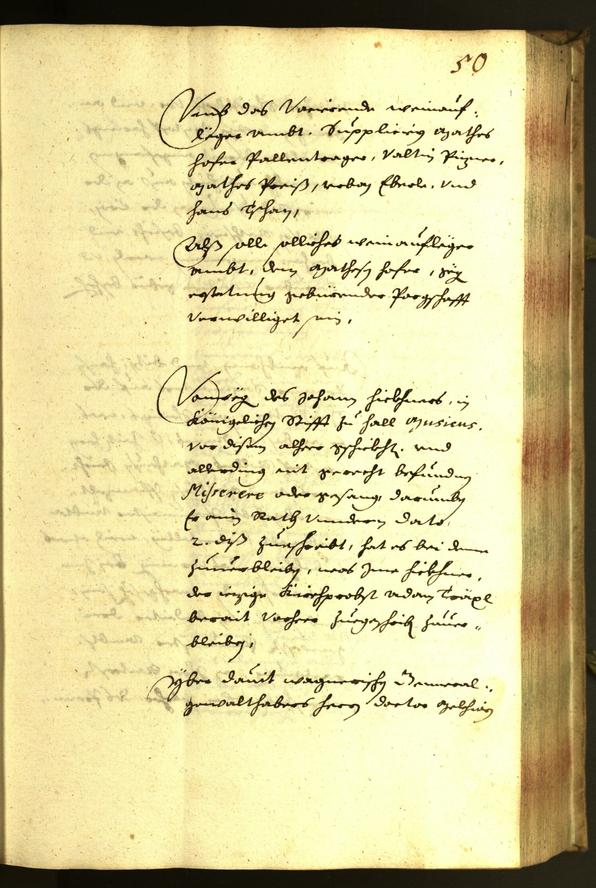 Civic Archives of Bozen-Bolzano - BOhisto Minutes of the council 1643 