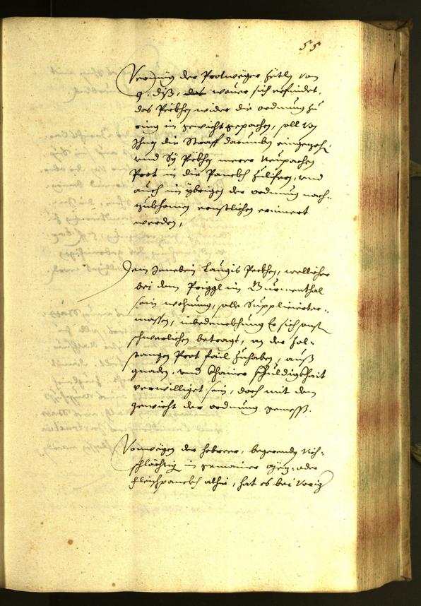 Civic Archives of Bozen-Bolzano - BOhisto Minutes of the council 1643 