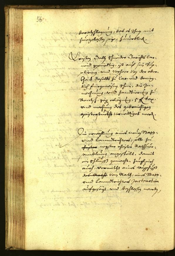 Civic Archives of Bozen-Bolzano - BOhisto Minutes of the council 1643 